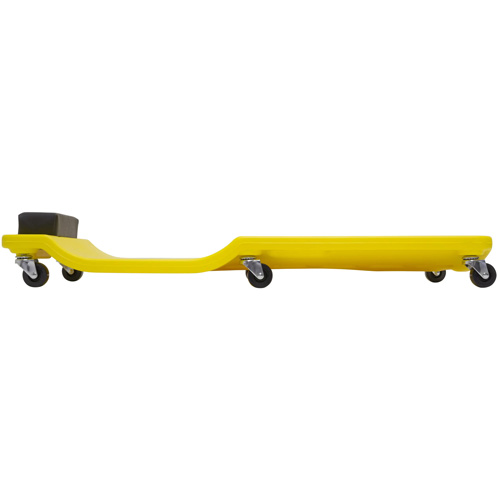 Yellow Low Profile Plastic Creeper Equipment World
