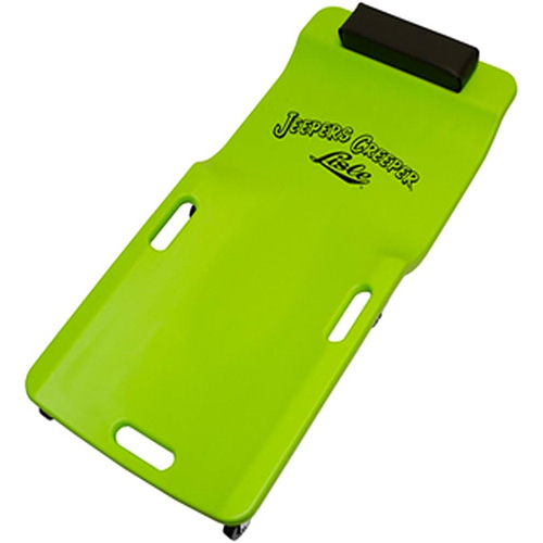 Neon Green Low Profile Plastic Creeper Equipment World