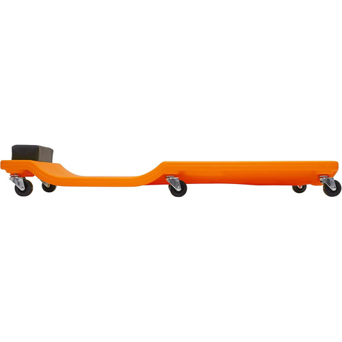Neon Orange Low Profile Plastic Creeper Equipment World