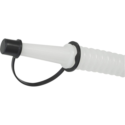 Oil Dispenser with Lid & Cap, Plastic, 8 qt Capacity Equipment World