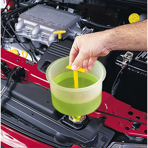 15-Piece Spill-Free Funnel Kit Equipment World