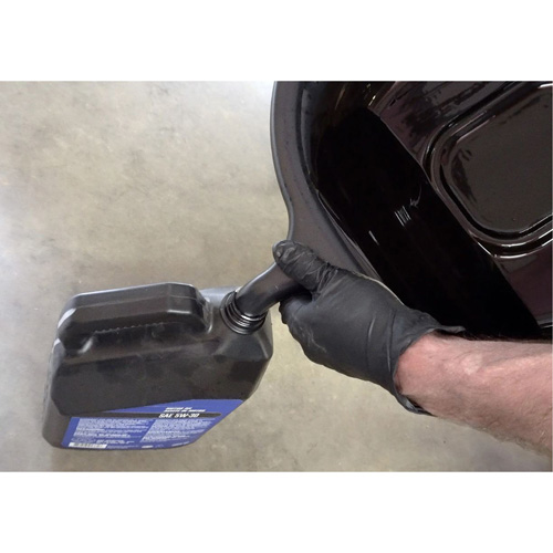 Black Oval Drain Pan Equipment World