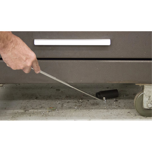 Flexible Magnetic Pick-Up Tool, 23-1/2" Length, 2.5 lbs. Capacity Equipment World