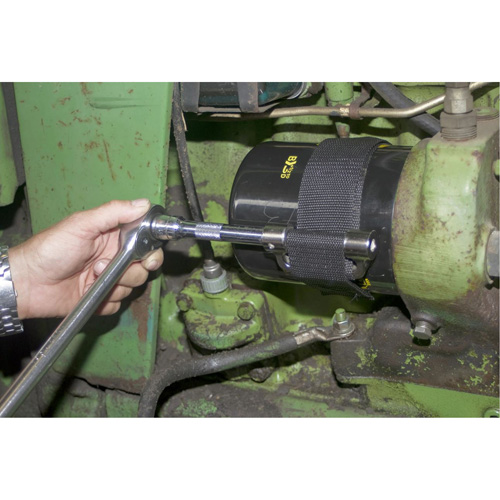 Heavy-Duty Strap Filter Wrench, 6-1/2" Filter Capacity Equipment World