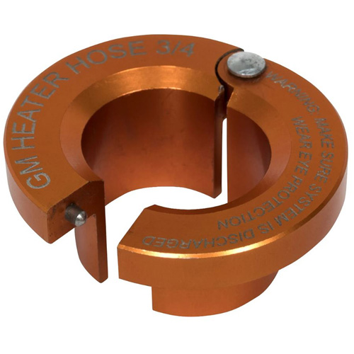 3/4" Heater Hose Disconnect Tool for General Motors Equipment World