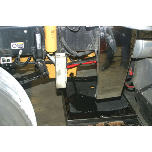 22" Square No Splatter Pad Equipment World