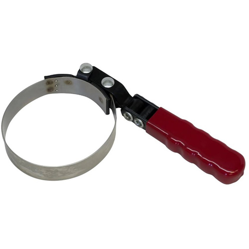 Standard Swivel Grip Oil Filter Wrench, 3-1/2" - 3-7/8" Filter Capacity Equipment World