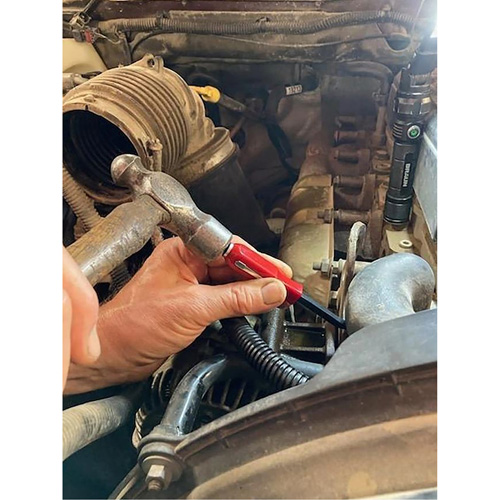 Pry Bar with Strike Cap, 1/4" W x 5" L Equipment World