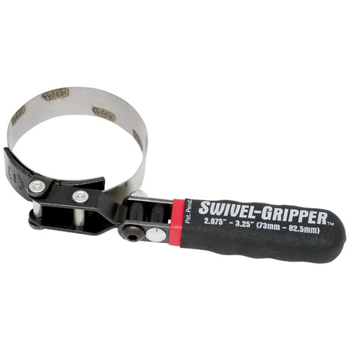 Small Swivel Grip No-Slip Oil Filter Wrench Equipment World