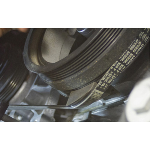 Stretch Belt Remover/Installer Equipment World