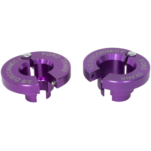 Transmission Oil Cooler Disconnect Set for Ford Equipment World