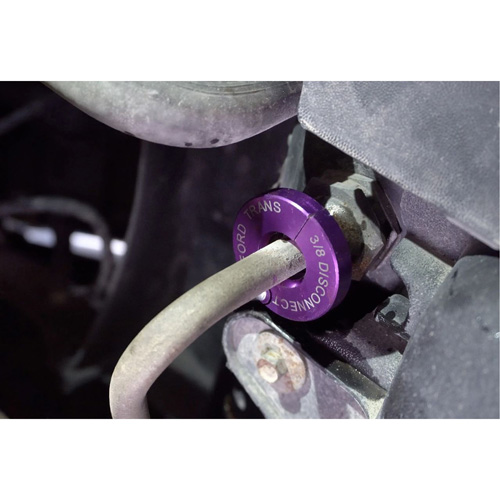 Transmission Oil Cooler Disconnect Set for Ford Equipment World