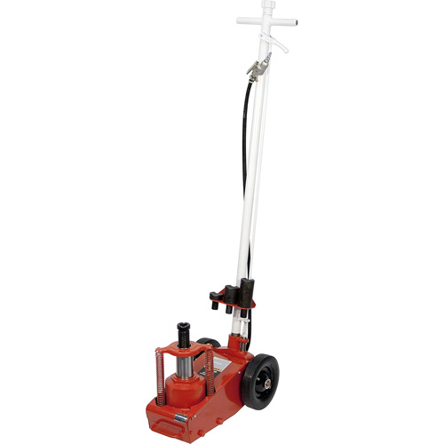 Axle Jack, 22 Ton(s) Capacity, 9" Lowered, 22" Raised, Air Hydraulic Equipment World