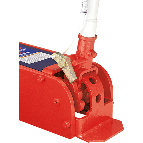 Floor Jack, 10 Ton(s) Capacity, 6-1/8" Lowered, 27-1/4" Raised, Air Hydraulic Equipment World