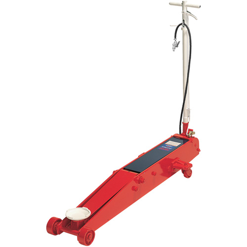 Floor Jack, 5 Ton(s) Capacity, 5-5/8" Lowered, 27-1/4" Raised, Air Hydraulic Equipment World