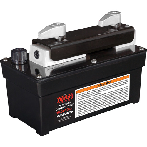 Air Hydraulic 10000 PSI Hand Operated Pump without Gauge Equipment World