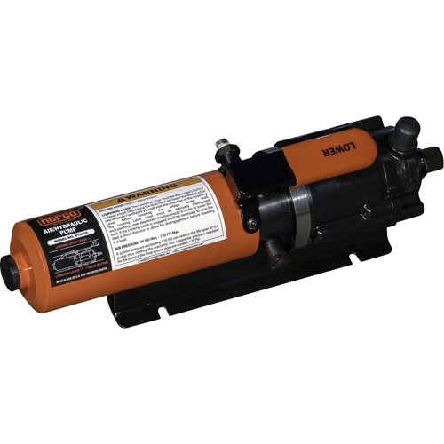 Air Hydraulic 3250 PSI Hand Pump Equipment World