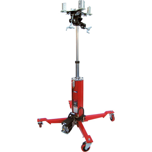 Telescopic Under Hoist Air Hydraulic Transmission Jack, 0.5 Ton(s) Lifting Capacity Equipment World