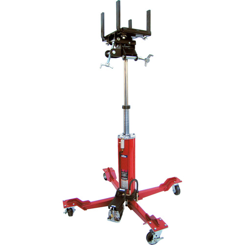 Telescopic Under Hoist Air Hydraulic Transmission Jack, 0.75 Ton(s) Lifting Capacity Equipment World