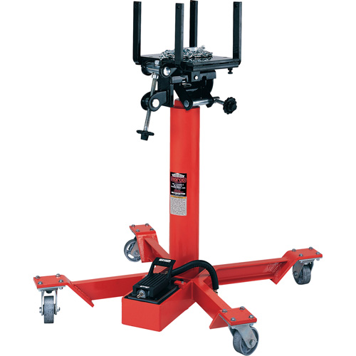 Under Hoist Air Hydraulic Truck Transmission Jack, 1 Ton(s) Lifting Capacity Equipment World
