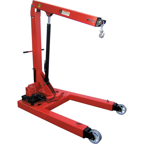 Electro Hydraulic Floor Crane, 6613.87 lbs. (3 tons) Capacity Equipment World