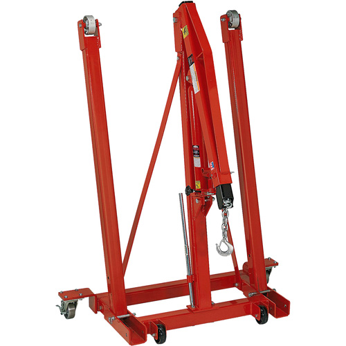 Folding Engine Crane, 2500 lbs. (1.25 tons) Capacity Equipment World