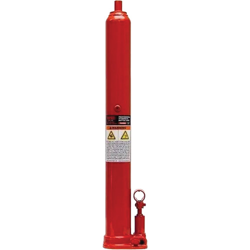 Long Hand Bottle Jack, 3 Ton(s), Manual Hydraulic, 41-1/2" Raised Height Equipment World