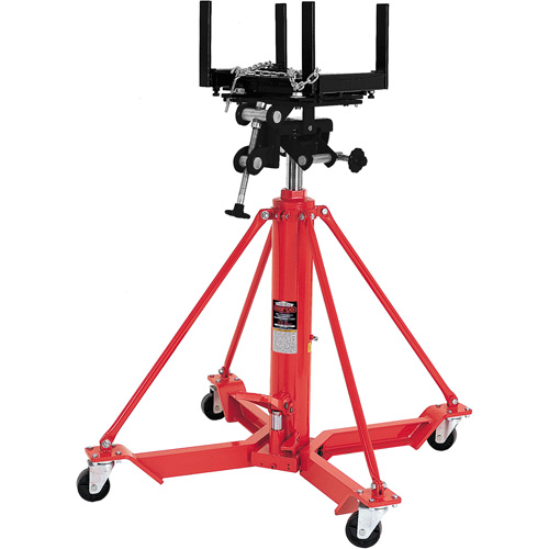 Under Hoist Truck Transmission Jack, 1 Ton(s) Lifting Capacity Equipment World