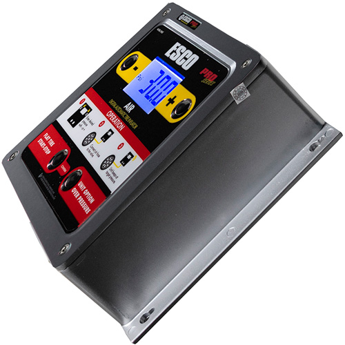 Digital Wall-Mounted Aluminum Tire Inflator Equipment World