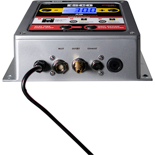 Digital Wall-Mounted Aluminum Tire Inflator Equipment World