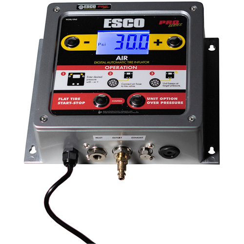 Digital Wall-Mounted Aluminum Tire Inflator Equipment World