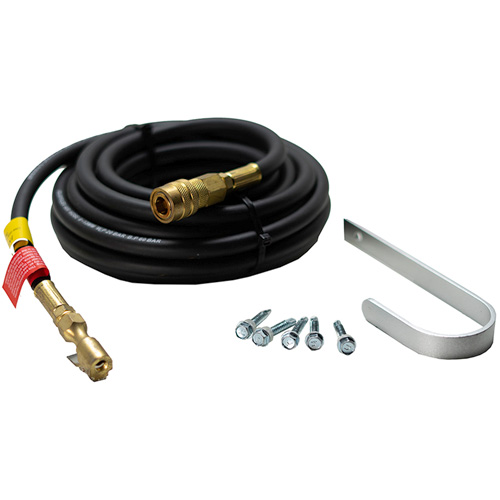 Digital Wall-Mounted Aluminum Tire Inflator Equipment World