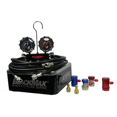 R134A & R1234YF Refrigerant Scavenger with Manifold Equipment World