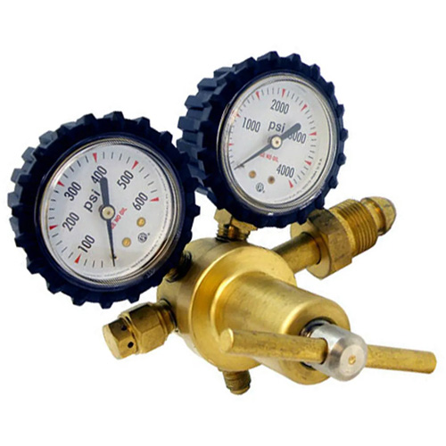 Pro-Set&reg; Nitrogen Regulator with Protective Gauges Equipment World