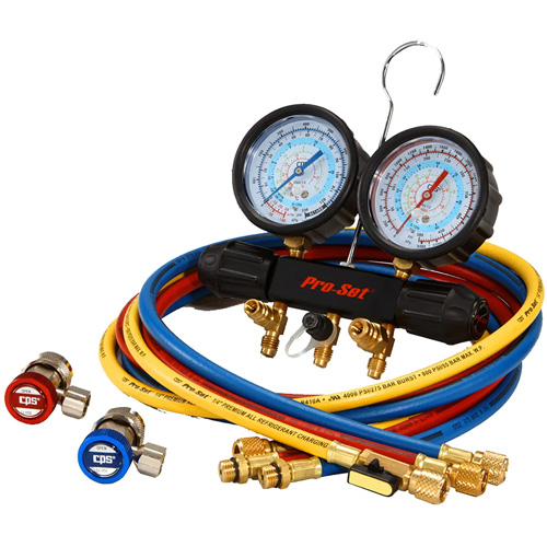 A/C Manifold Gauge Set Equipment World
