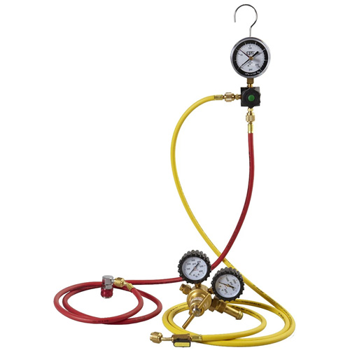 Automotive A/C Nitrogen Leak Test Kit with Regulator Equipment World
