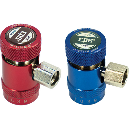 HFO1234YF 12mm Manual Coupler Set Equipment World