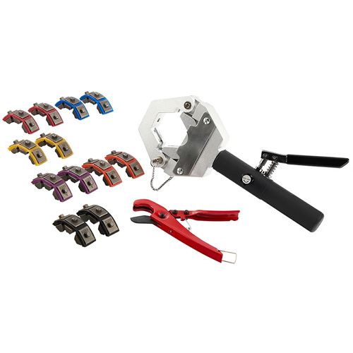 Hydraulic A/C Hose Crimper Kit Equipment World