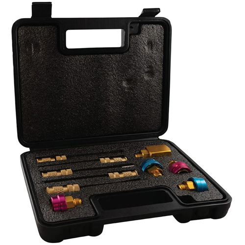 10-Piece A/C Valve Core Removal Tool Kit Equipment World