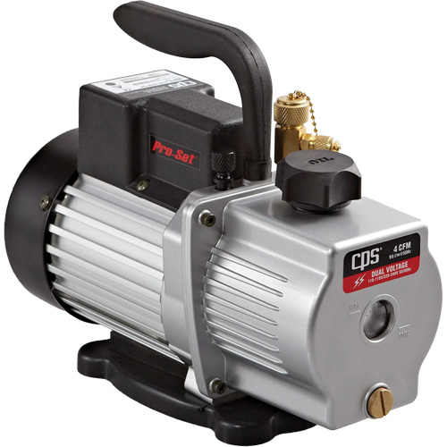 Pro-Set&reg; Vacuum Pump Equipment World