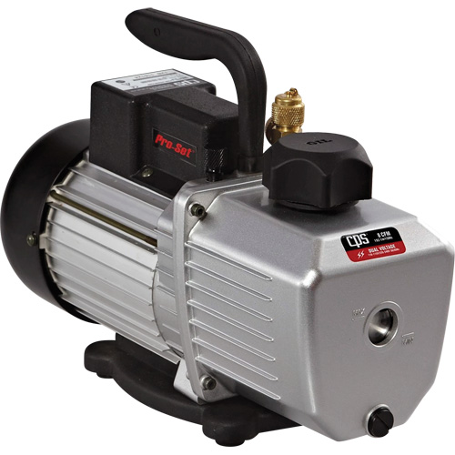 Pro-Set&reg; Vacuum Pump Equipment World