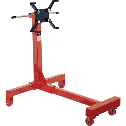 Engine Stand, 1/2 tons Capacity, 38" H Equipment World