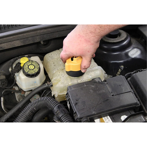 Trousse de test de pression du syst&egrave;me de refroidissement Equipment World