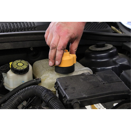 Trousse de test de pression du syst&egrave;me de refroidissement Equipment World