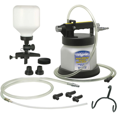 Premium Vacuum Brake Bleeder Kit Equipment World