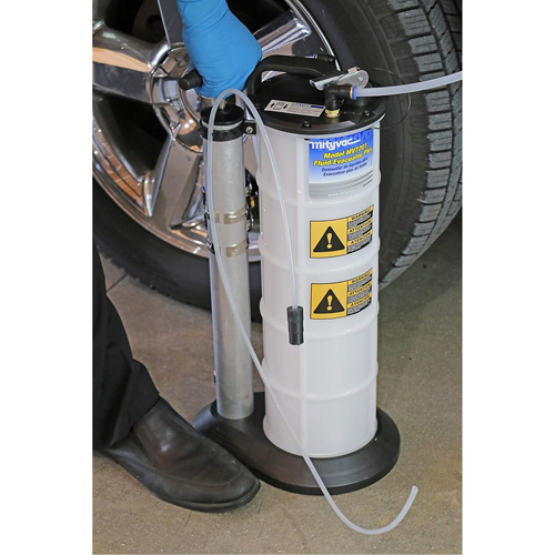 Extracteur de liquide Plus Equipment World