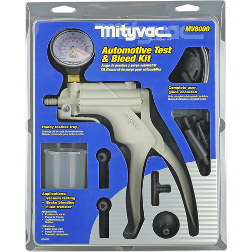 Automotive Tune-Up & Brake Bleeding Kit Equipment World
