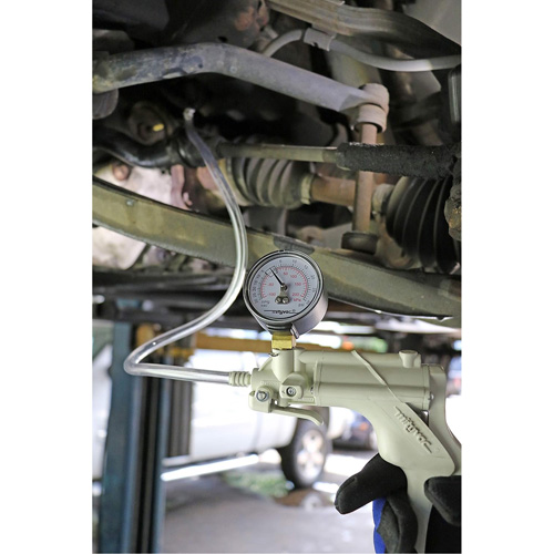 Selectline Vacuum Pump with Gauge Equipment World