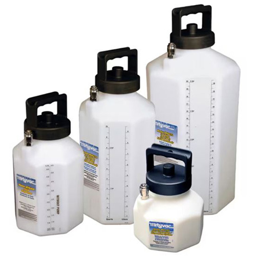 2.5-Gallon Reservoir with Lid for MV7100 & MV6400 Series Equipment World