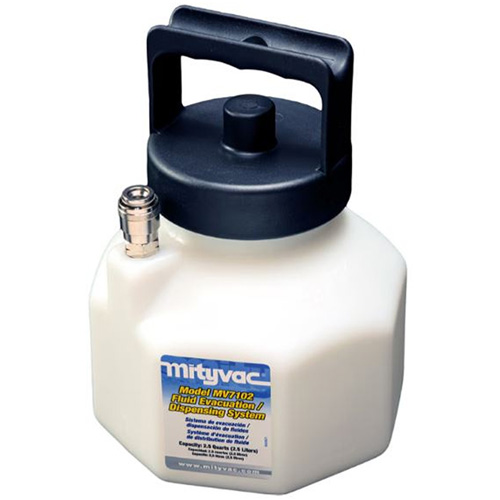 2.5-Gallon Reservoir with Lid for MV7100 & MV6400 Series Equipment World